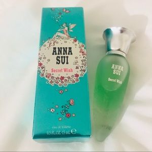 Anna Sui Secret Wish eau de toilette